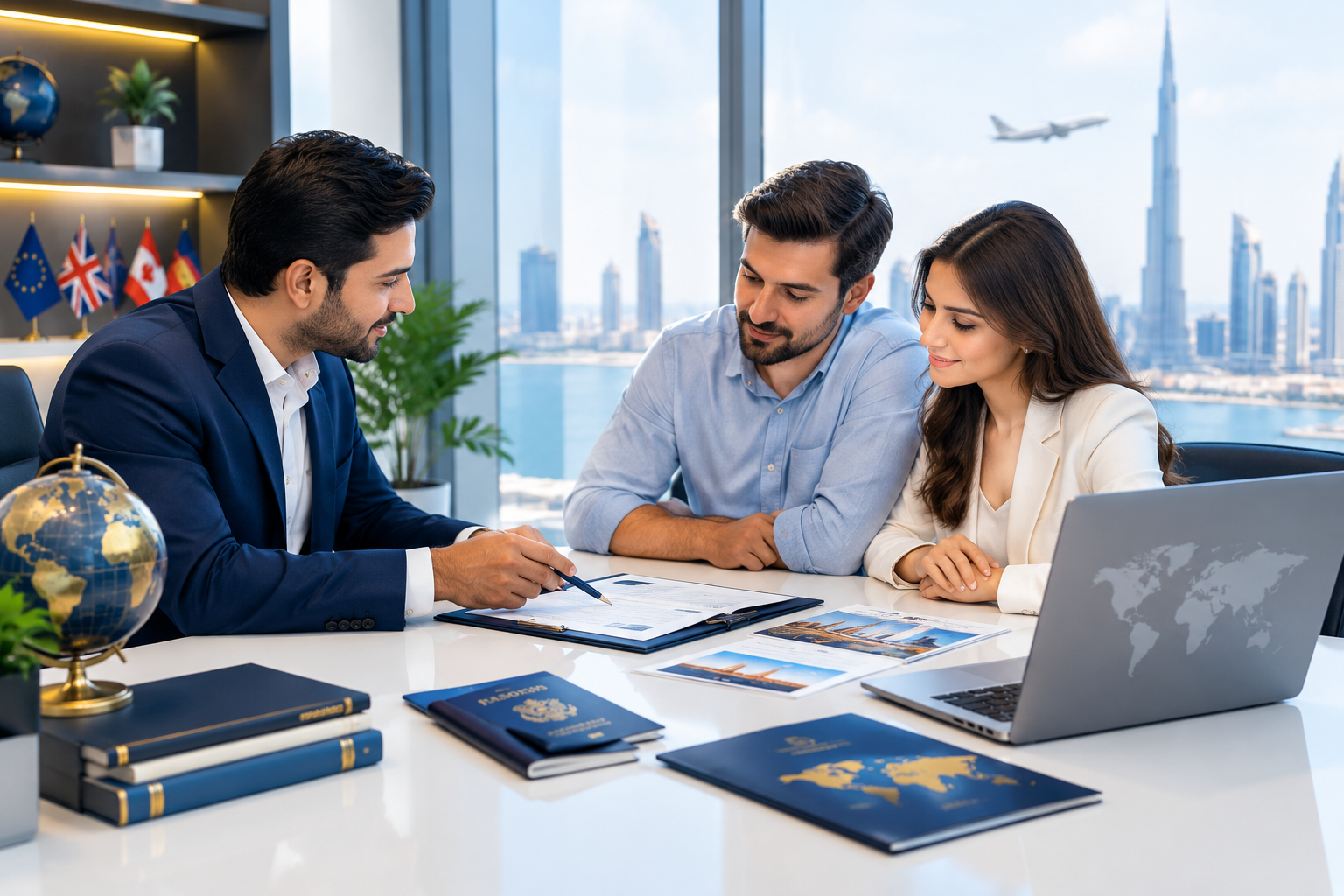 Immigration consultation and international travel documents
