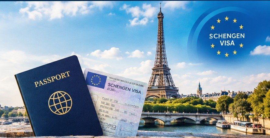Schengen destinations